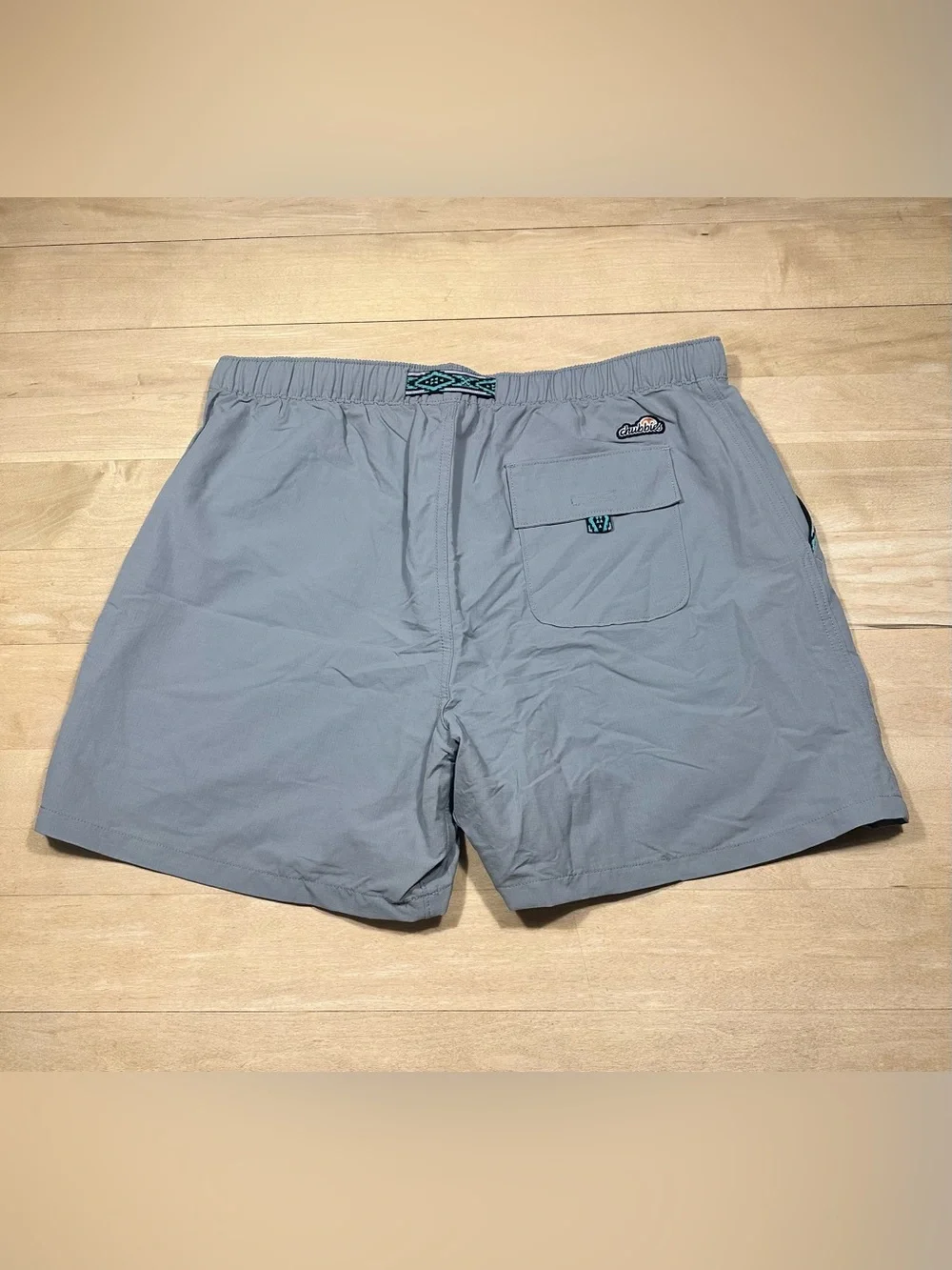 Chubbies The Granolas Hybrid Trail Shorts Sz XL